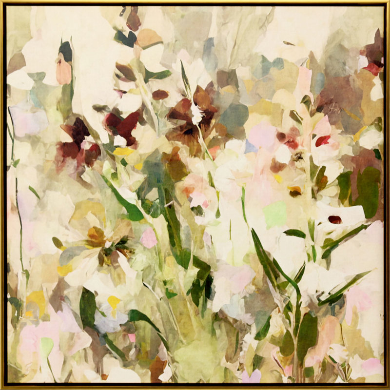 Fleur sauvage moderne