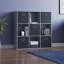 Meiting 96.5cm H x 96.5cm W Bookcase-574573934