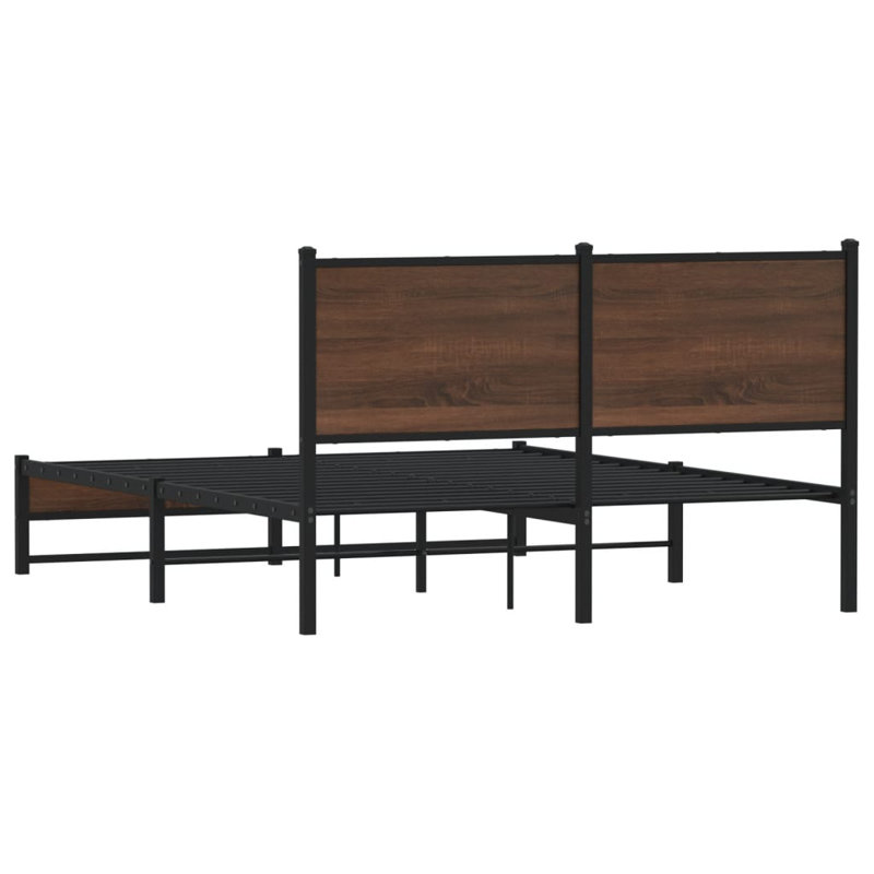 Senel Bed, 196 cm L × 146 cm W × 91.5 cm H