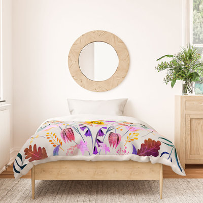 Housse de couette en microfibre