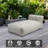 Outdoor Chaise Lounge Chair Patio Lounge Sofa-1338280824