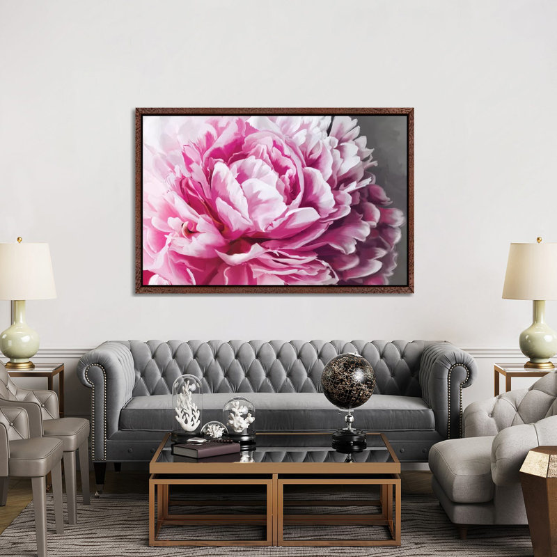 5by5collective - Wrapped Canvas Print, 152.5 cm H x 101.5 cm W, Classic Wood Floater Framed, Brown Framed