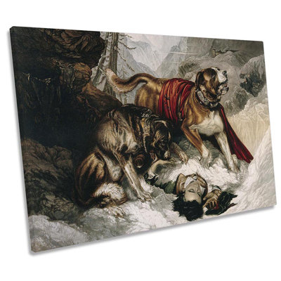 Wrapped Canvas Print