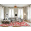 Tapis de zone rouge à motifs-1846445588