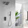 Complete Shower System with Rough in-Valve