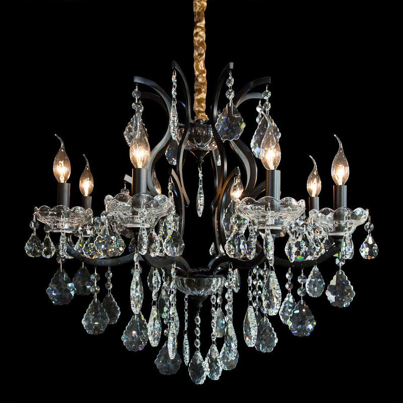 Lustre à 8 lumières Beauport