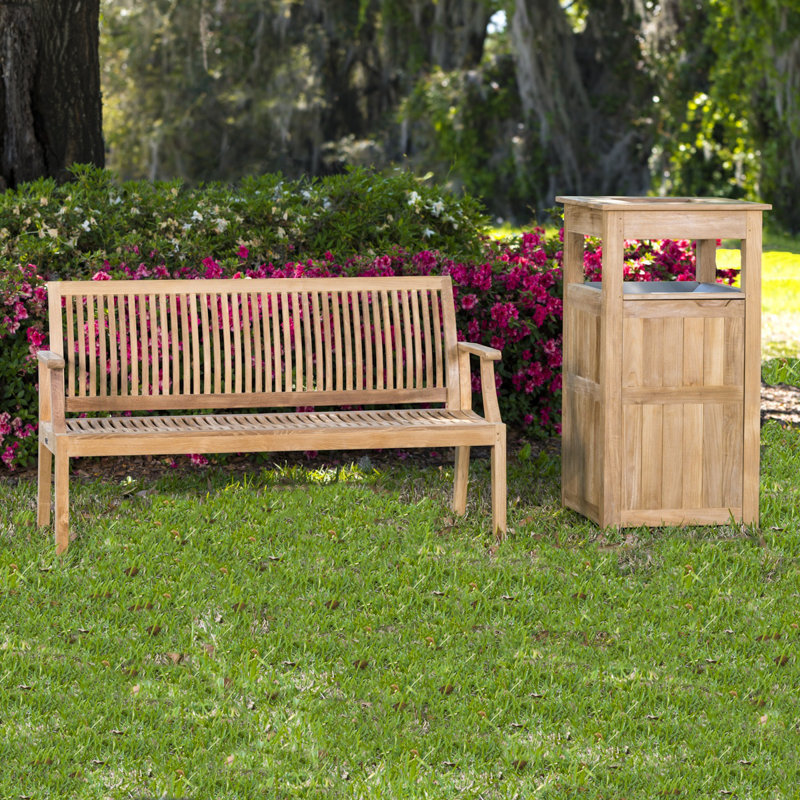 Westminster Teak Outdoor Teak Bench, 25"H x 60"W x 23"D