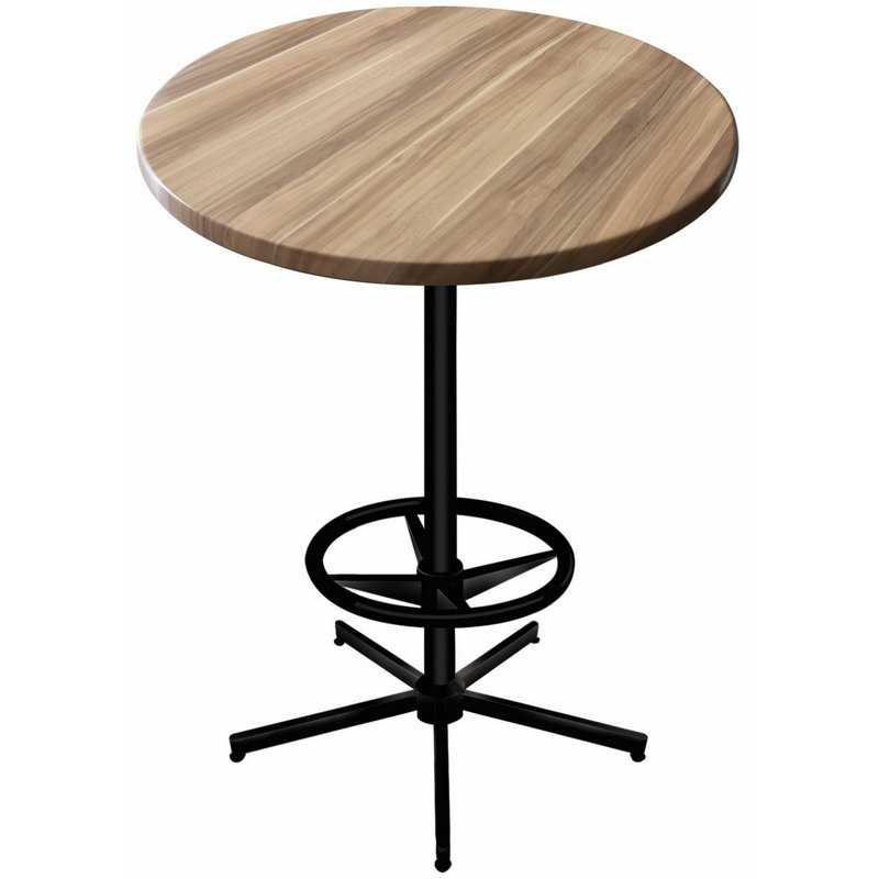 42 po de hauteur, table intérieure / extérieure, Naturel, L 36 po x l 36 po