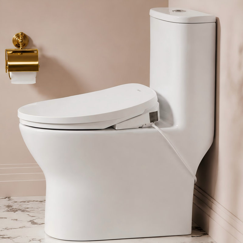 Siège de toilette BRAVAT® Smart Het Bidet