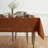 100% Pure Linen Tablecloth - Fete-138221533-138221518