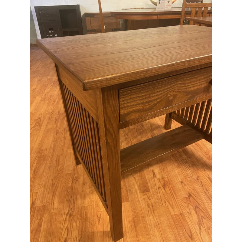 Mickens Solid Wood Solid Wood Writing Desk