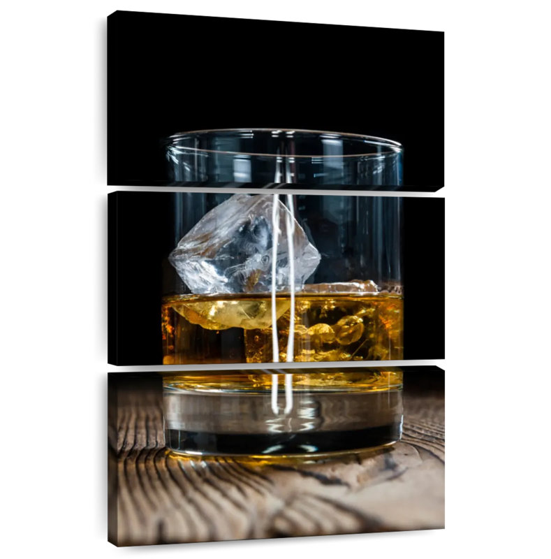 Yarlin Ice Cold Malt Whiskey, 32" H x 20" W