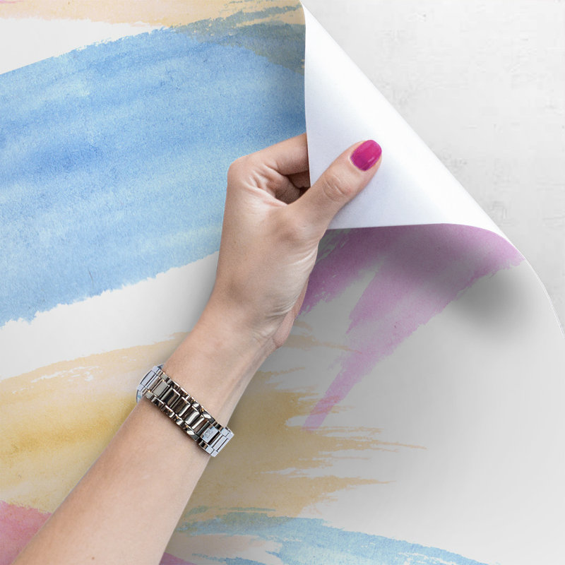 Andretta Matte Peel & Stick Mural, 250 x 250cm