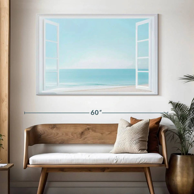 Breeze In Window, 34" H x 51" W