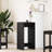 Rectangular Outdoor Bar Table-1624826346