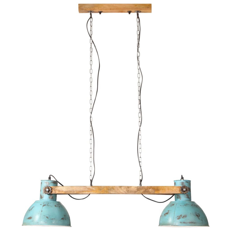 Kaitlin 2 - Light Kitchen Island Pendant, Blue