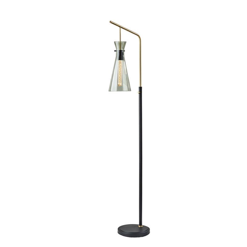 Lampe de travail sur pied 64 po Elide