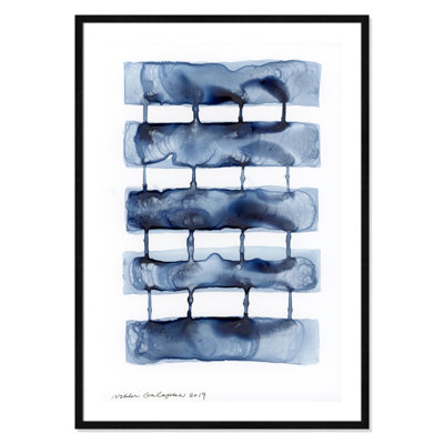 Gareth "Stitched Together I" Print by Nikki Galapon