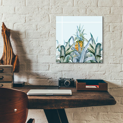 «Tropical Filing» par Mark Ashkenazi, art mural en verre acrylique