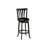 Asharn Swivel Upholstered Counter Stool, Black-1028833715-1050527328