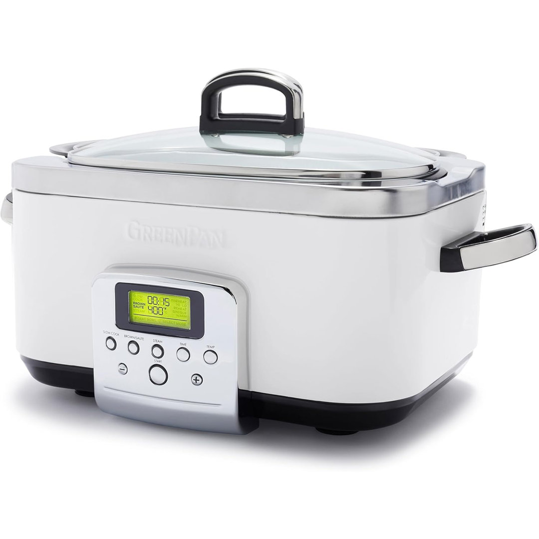 GreenPan Elite Slowcooker 6L
