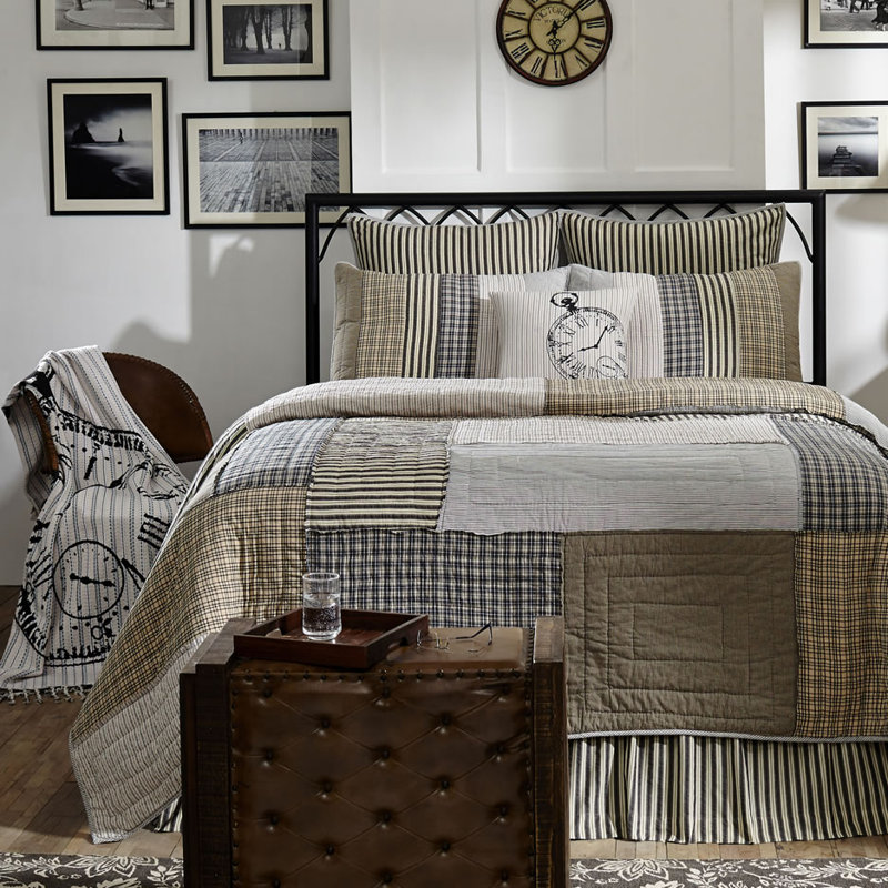 Ashmont Modern & Contemporary Cotton Patchwork Quilt