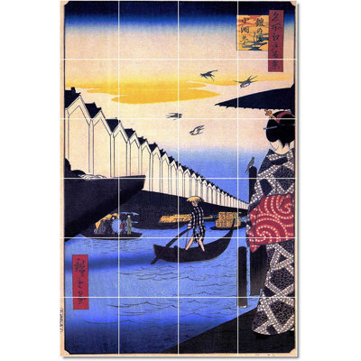 Carreau de céramique décorative 36 po x 48 po 12 po x 12 po