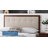 Draper Tufted Fabric and Wood Headboard-918148069-918148079