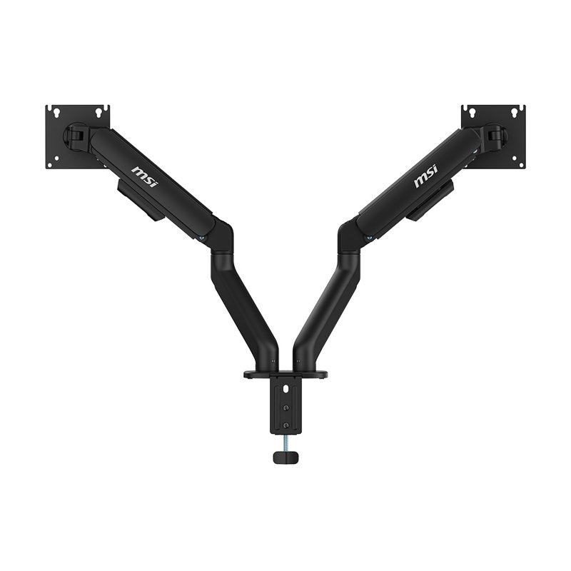 Support double écran MSI MAG MT101DG, noir mat - MAGMT101DG