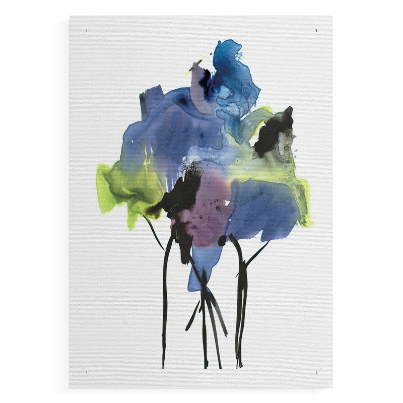 Nature's Bouquet I - Impression sur toile seulement - NON-CADRE, H 18 po x l 12 po
