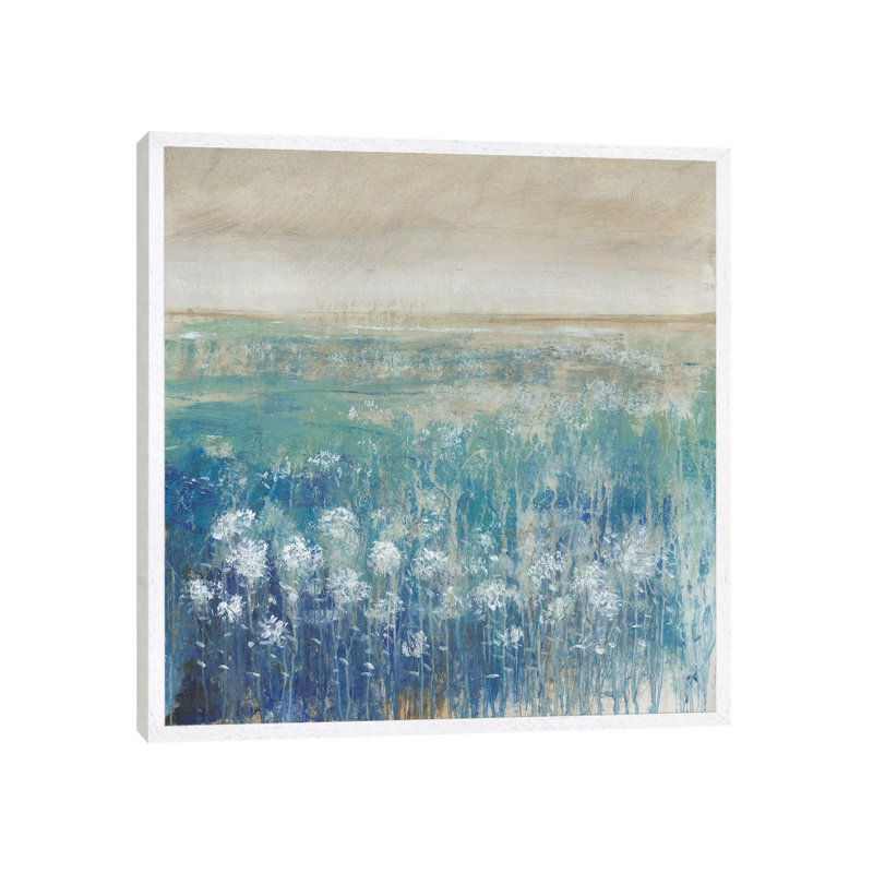 Before The Rain II by Tim OToole - Gallery-Wrapped Canvas Giclée on Canvas, White Framed, 66.04 cm H x 66.04 cm W
