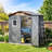 Outdoor Storage Shed Metal Shed-123247012
