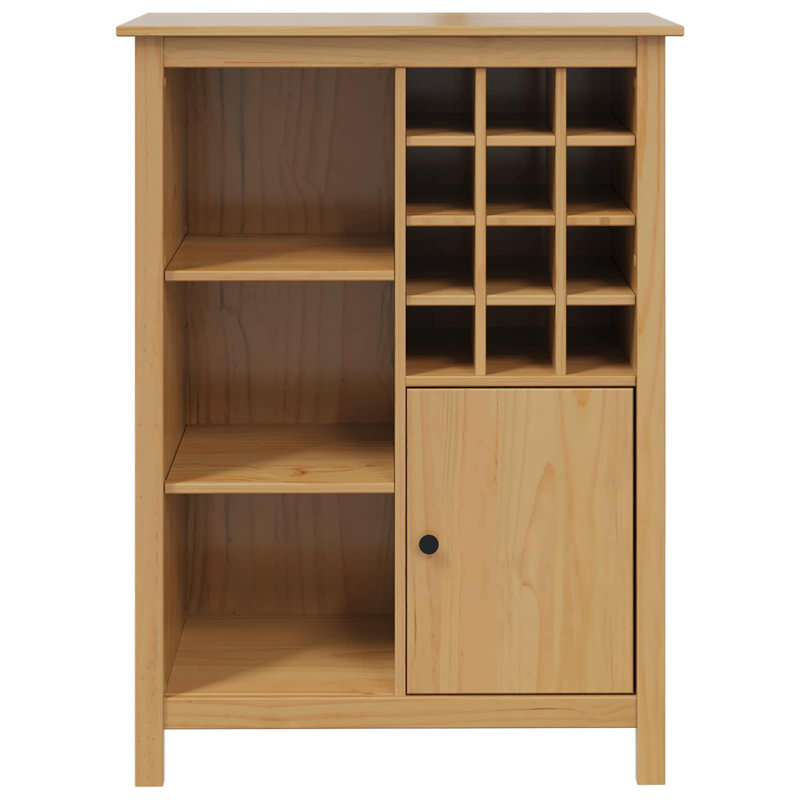 79.5cm Solid Wood Home Bar