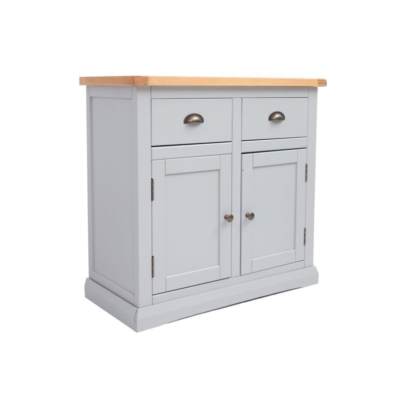 2+2 Sideboard, Grey/Bronze