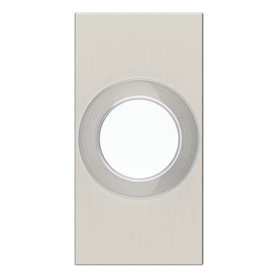 Crystal Knob 2.1875 Diameter Round