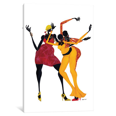 «Mama's Love Mambo», impression sur toile