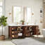 Dessus de meuble-lavabo double 84 po Charnley-1803754239
