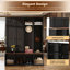 Armoire de rangement Zorindale