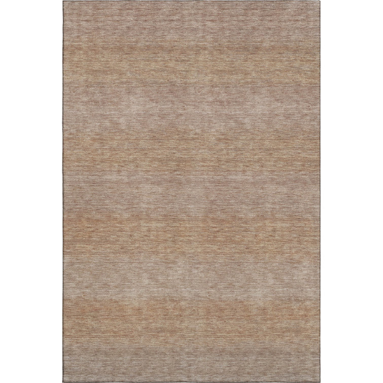 Premium Machine Washable Lubbers AMF1733 Stripe Rug