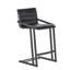 Webber Upholstered Stool with Metal Frame-238134712-238134710