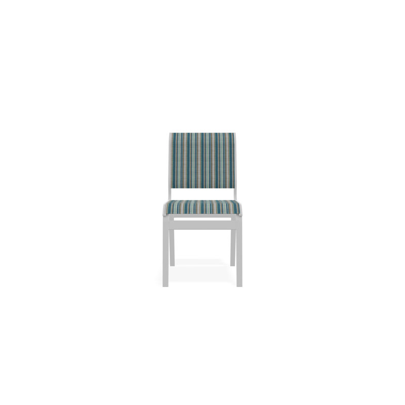 Aruba II Outdoor Dining Chair, White, Cole