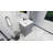 Hridhaan 23.5'' Single Bathroom Vanity with Plastic Top-39911977
