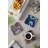 Agate Square 4 Piece Coaster Set