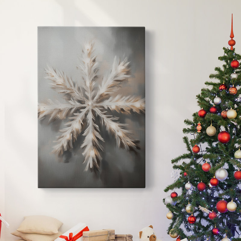 Art des Fêtes de Noël - Toile tendue avec châssis - Série 2-CCDXCIV, 36" H x 24" W