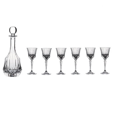 Adagio 7 - Piece Beverage Serving Set
