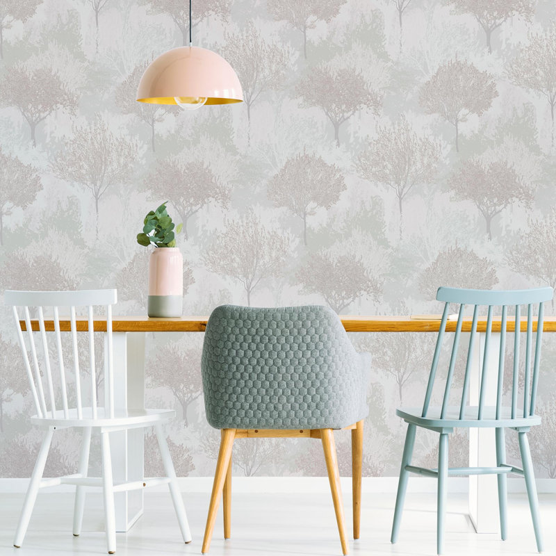 Thames 1m x 52cm Matte Wallpaper Roll