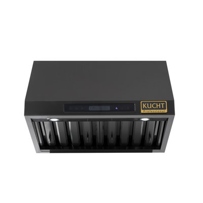 KUCHT Pro Style 30 in. 900 CFM Under Cabinet Range Hood, Gemstone
