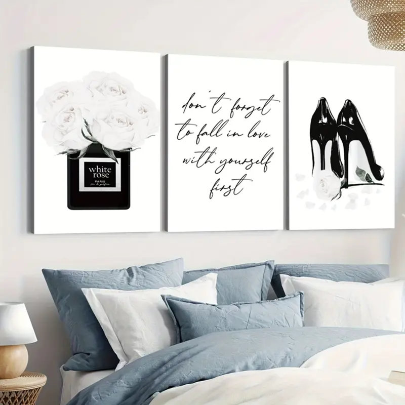 3 Piece Wrapped Canvas Print