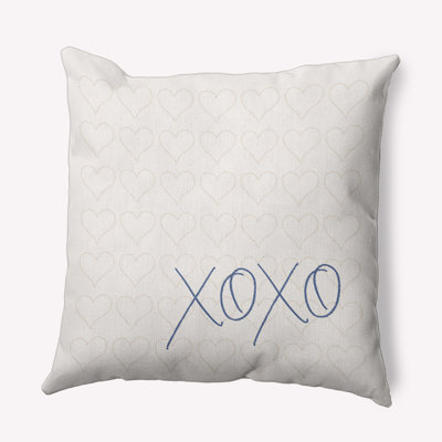 Housse et insert de coussin carré en polyester 