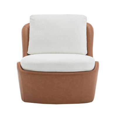 Oliver Armless Swivel Chair